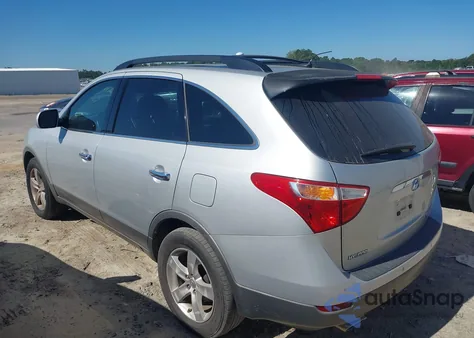 2011 Hyundai Veracruz Limited из США, поврежденный, VIN KM8NU4CC1BU156949